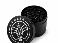 Grinder Métal Green Owl - Black