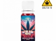 Sirop Fraise 200mg D9 THC