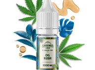 E-liquide CBD OG Kush 10ml 500mg - Greeneo