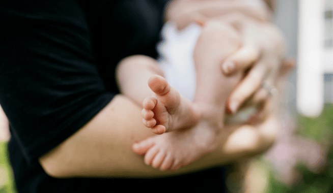 impact bébé et cbd